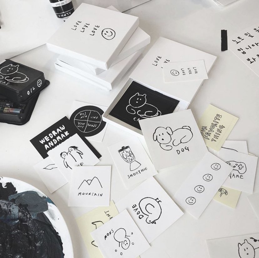 todayobject's tweet image. #พร้อมส่ง 3 SET
LOVE STICKER #2 (20EA)
✳︎  350.-
หาค่อนข้างยาก หมดไวค่า