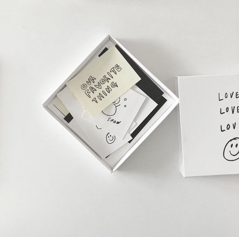 todayobject's tweet image. #พร้อมส่ง 3 SET
LOVE STICKER #2 (20EA)
✳︎  350.-
หาค่อนข้างยาก หมดไวค่า