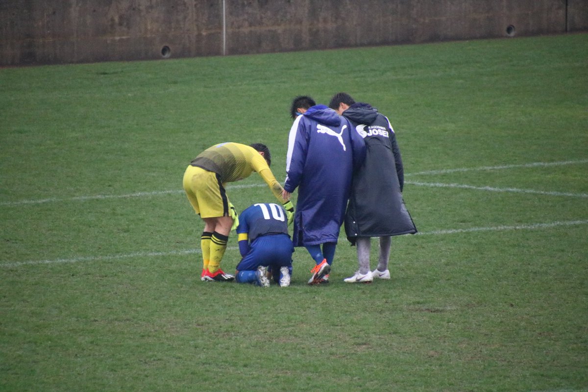 kasanosuke's tweet image. 平成30年度第40回九州高等学校U-17サッカー大会
2/19(火)　決勝結果
@大津町運動公園球技場

大津 1(4PK5)1 鹿児島城西
得点：立野航海

まずは準優勝おめでとう！！今日は
ピッチコンディションが悪くなかなかいつも通りの試合が出来ない中で苦しい試合でしたがこれからの成長が楽しみです。