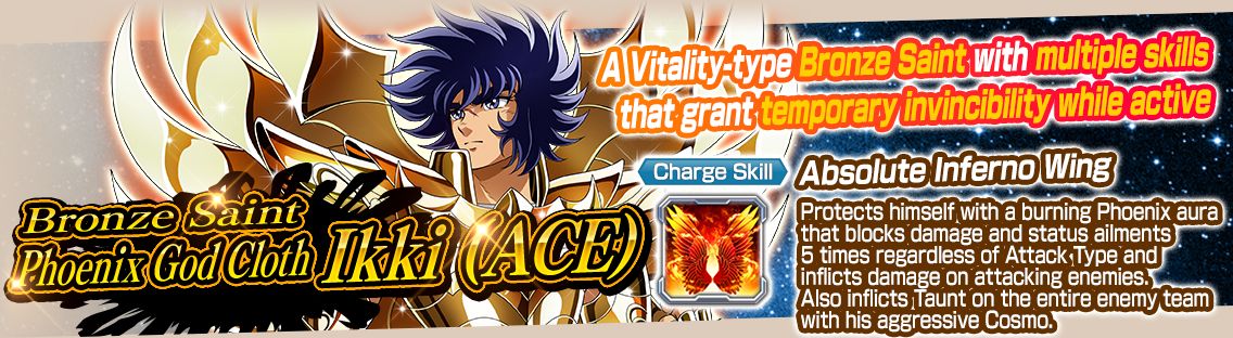 ddcblabla's tweet photo. SSCF Data: Next Gashas: Barrier-piercing Gasha, Grand Pope Shion Step Up and Phoenix God Cloth Ikki (ACE) ZF. Rates and pull simulator are available here https://t.co/Q1HJPS2vAk #SaintSeiya #ゾディアックブレイブ #聖闘士星矢 https://t.co/lZVtlNEX3I