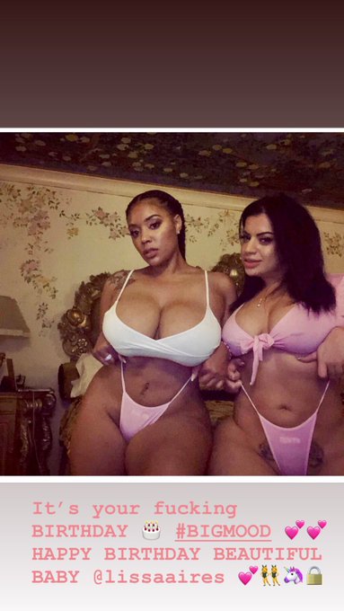 Everyone wish @LissaAires1 a HAPPY BIRTHDAY 🎉🎊🎂 https://t.co/4mjKyoqPwv<a class="tags" href="/tag/lissaaires1">@lissaaires1</a>