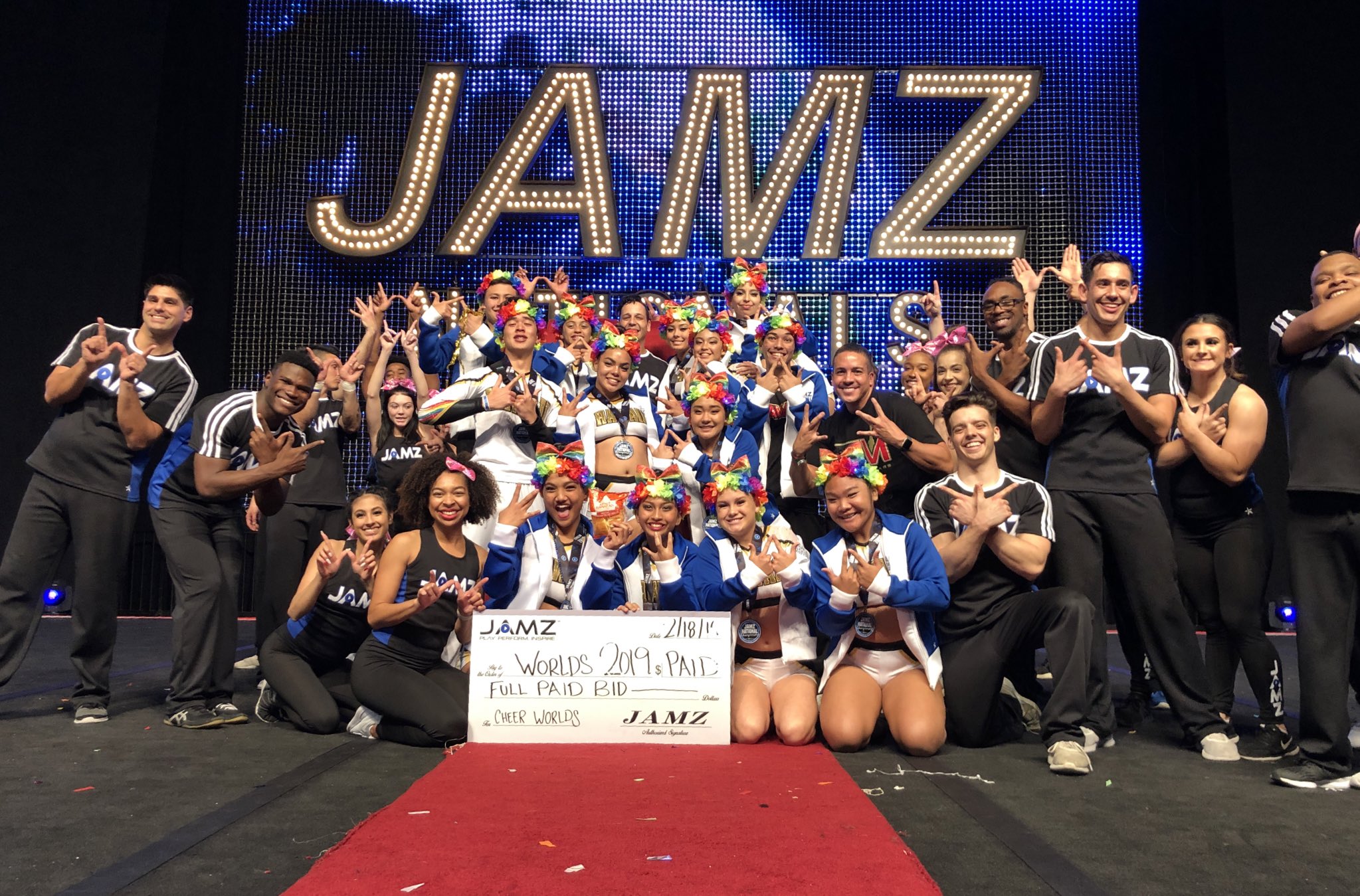 Jamz national deals champion jacket