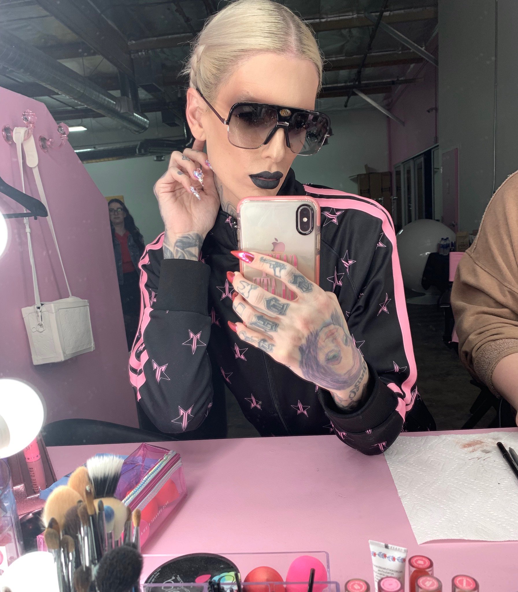 Jeffree star chanel best sale sunglasses