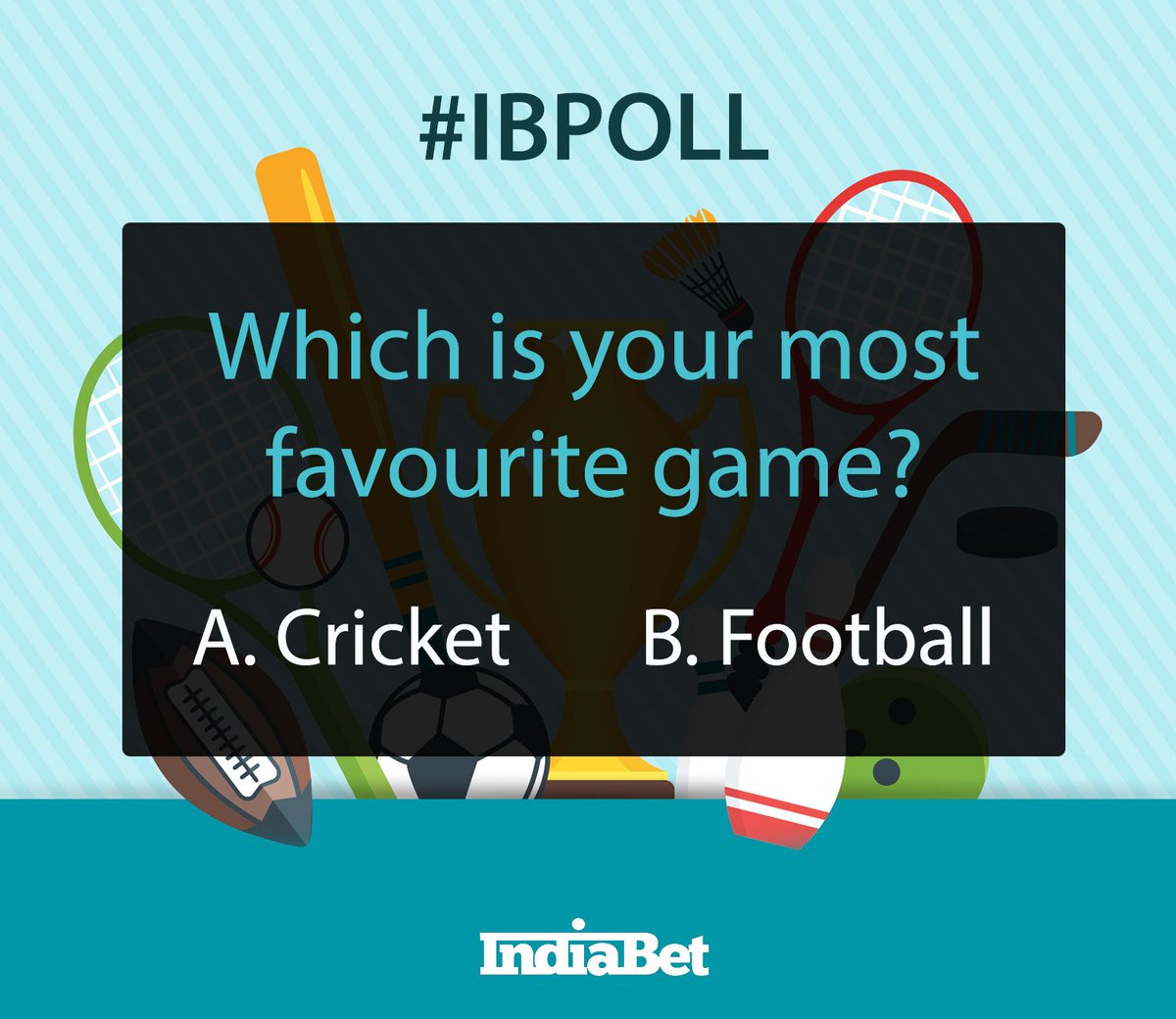 indiabet's tweet image. #IBPoll

Which one is your favorite sport?

#sportsengine #SportsBiz #favorite #Cricket #Football #CricketMeriJaan #twitterpoll #Polls