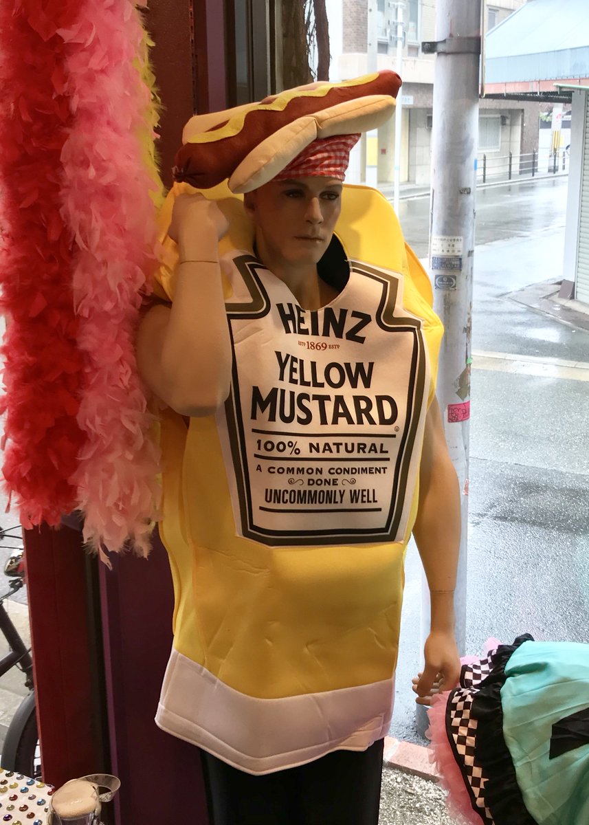 vftq12shop's tweet photo. ππMUSTARDππ
β’
ι»θ²γγ«γ―γ€γ€γͺππ
β’
RI-4867...mustard
RI-1928...hotdog hat
β’
#mustard #heinz #yellow #hotdoghat #rastaimposta #unisex #costume #party #halloween #vftq #osaka #γγΉγΏγΌγ #γγ€γ³γ #ι»θ² #γ³γΉγγ₯γΌγ #γ³γΉγγ¬ #θ‘£θ£
#η·ε₯³ε
Όη¨ #θ‘£θ£
#γγγγ #ε€§ιͺ https://t.co/70yZJZ0GN5