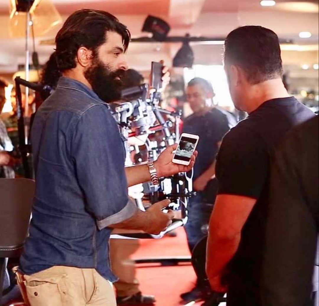 Haider Khan: Directing @BeingStrongIndia Film with #SalmanKhan