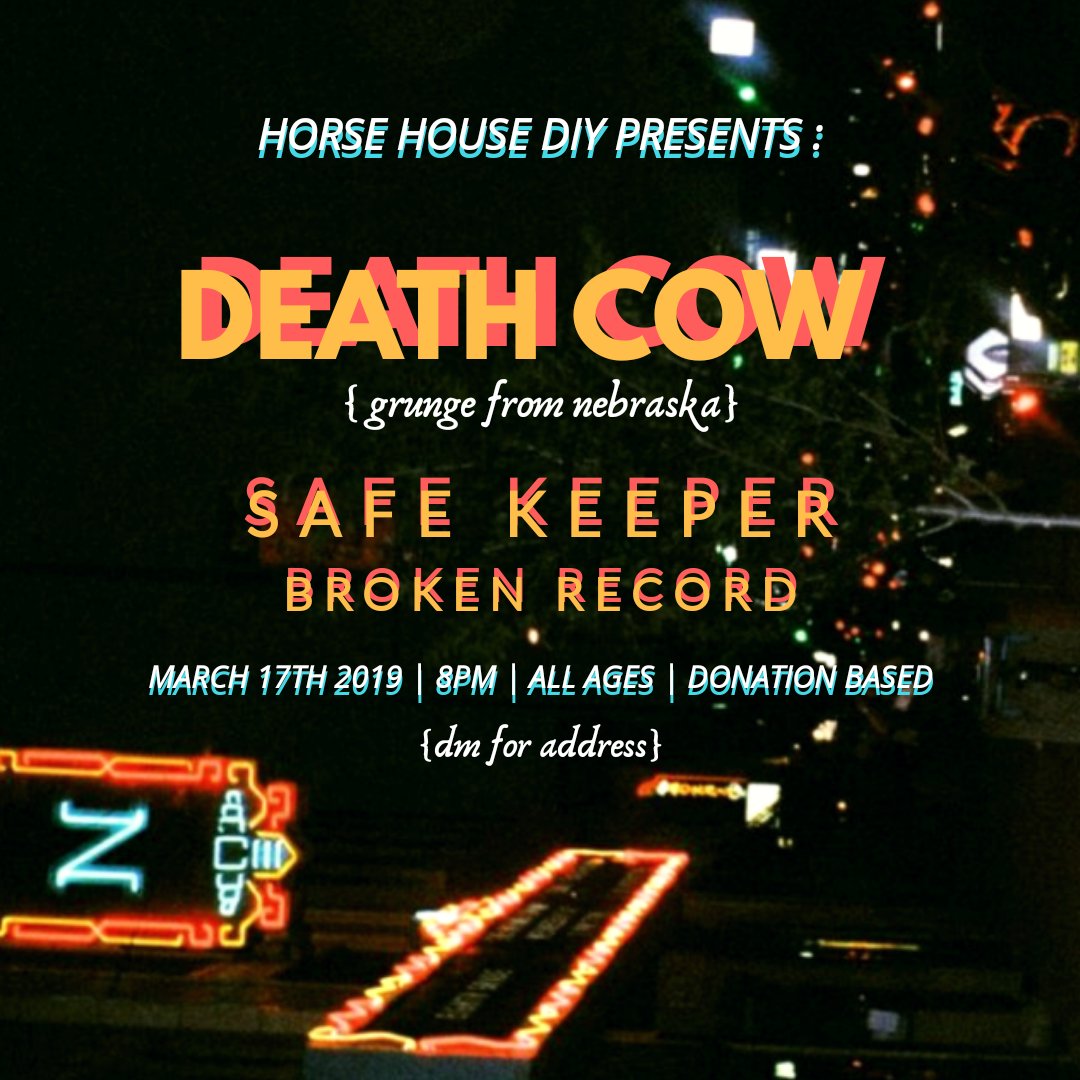 Here are some flyers for the next few shows I have worked on in some capacity. come thru.