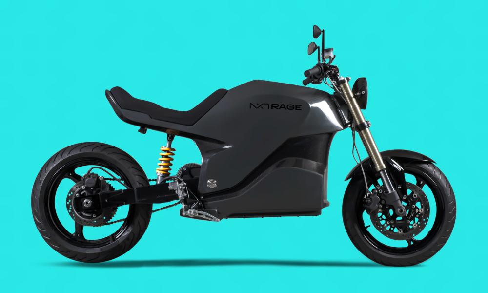 NXT Motors — the latest player in the EV sector — has just debuted its all-new, fully-electric naked model, "The Rage".

#ElectricVehicles #motorbike #EatSleepRIDE <a href="/EatSleepRIDE/">EatSleepRIDE app</a>