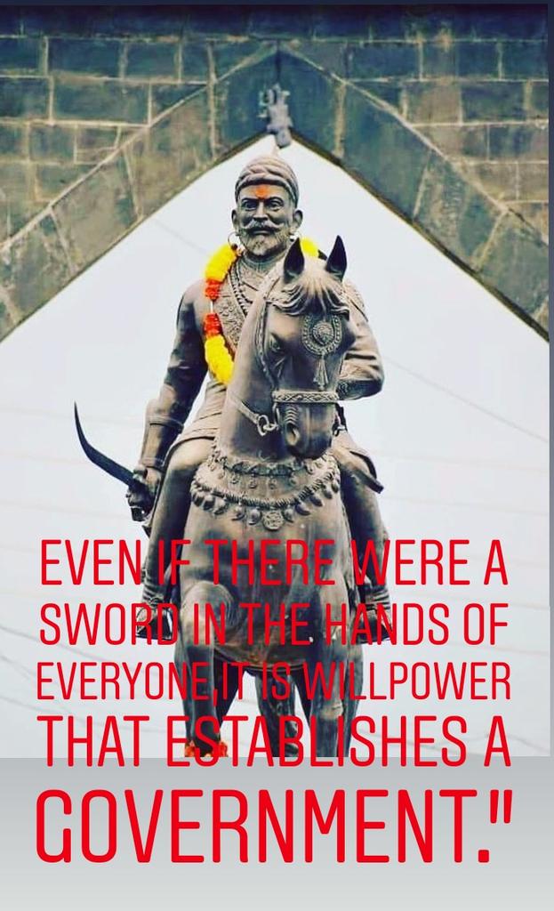 litvivek's tweet image. Happy Shivaji Maharaj Birth Anniversary 🎉
