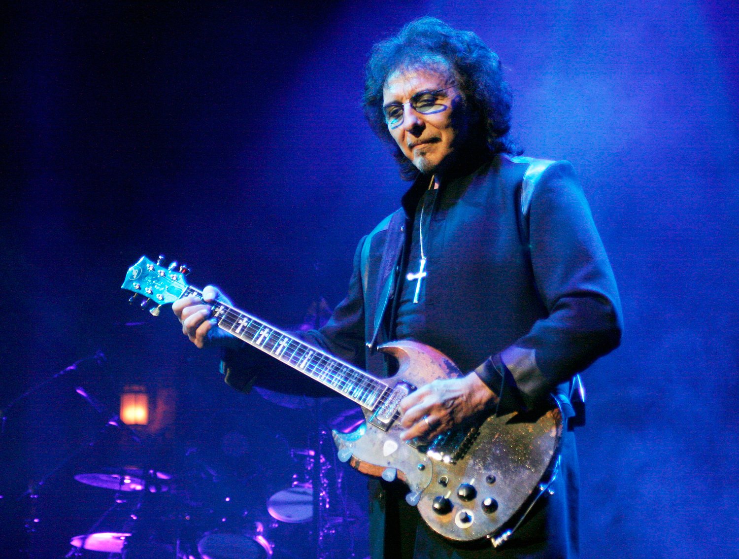 Happy Birthday \Tony Iommi\
Band: Black Sabbath
Age: 71 