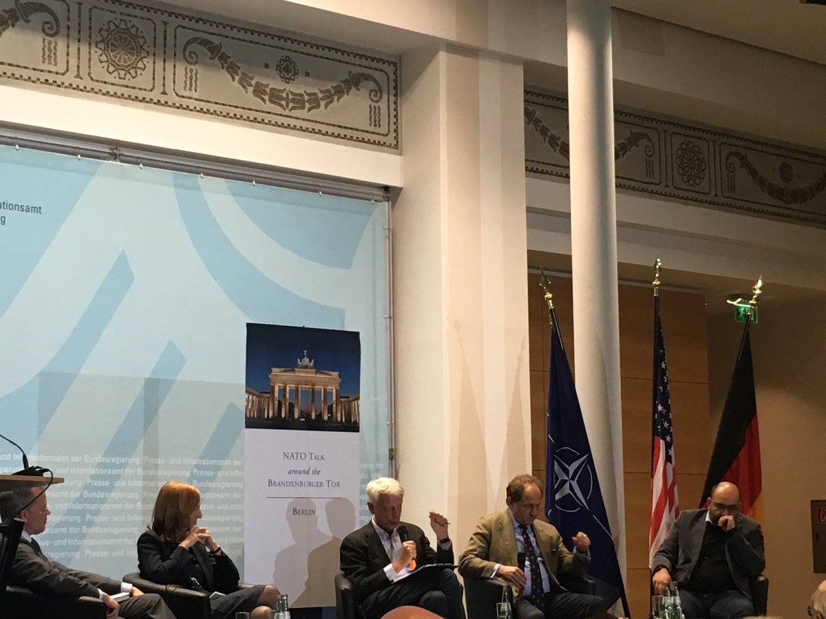 alokuzay's tweet photo. Great Discussion on EU and German Security and the insights of the @MunSecConf 2019 with @Ambassador Dr. Emily Haber in Washington DC @nouripour @ Alexander Graf Lampsdorff @ Dr. Klaus Scharioth (fomer German State Secretary)#Transatlantic #USA https://t.co/IEjfYuCH7f