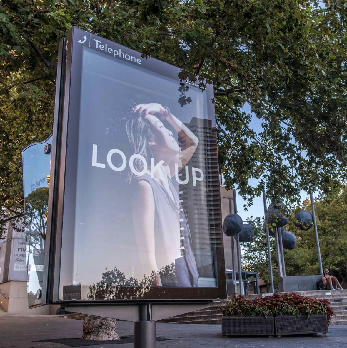So great seeing poetry on our streets &amp; in our cities. #LookUp is a public movement inviting people to experience all the amazing benefits of connecting with the world around us &amp; each other. lookup.org.au  instagram.com/p/BtxdlhxF0Vw <a href="/OMA_Australia/">Outdoor Media Assoc.</a>