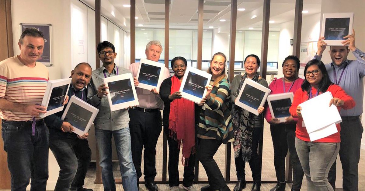 PlanitTesting's tweet photo. Here’s Rachel’s @iSQICert #CertifiedAgileEssentials course in London! Over two days, these enthusiastic students learned the essential aspects of the #Scrum methodology for working in an #Agile team.
For more information about the course, go to: https://t.co/5ztOVWYy9U https://t.co/ZgSFbSo3Lo