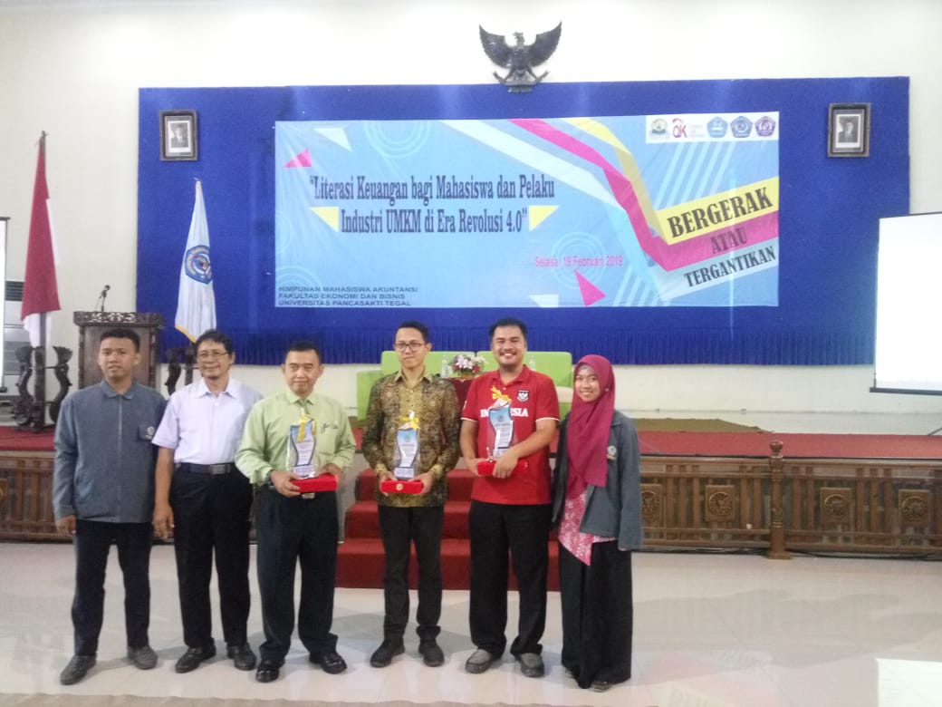 Alhamdulillah sharing dgn tmn2 di Fakultas Ekonomi dan bisnis universitas pancasakti, kota tegal. Semoga bermanfaat