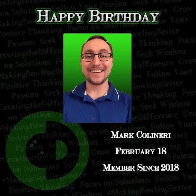 Mark Colineri, Happy Birthday from #TeamCtD!