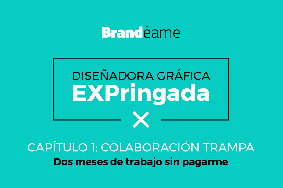 virginiagarnie's tweet image. Capítulo 1: colaboración trampa, dos meses de trabajo y no me pagaron buff.ly/2XafAvO  vía @LLLU_DG #freelance #Diseño #diseñadorgrafico #linkedin #ofertedeempleo