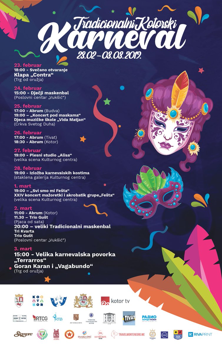 Download Kotor Tv On Twitter Kotorski Tradicionalni Karneval 2019 Free HD Get Wallpaper Kotor Tv On Twitter Kotorski Tradicionalni Karneval 2019 Desktop Wallpaper Free