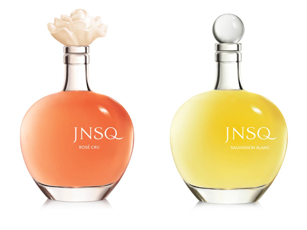 ArtusVinis's tweet photo. L'univers de la cosmétique  influence de plus en plus le design vitivinicole! A l'image des Californiens JNSQ qui proposent un #rosé et un sauvignon en flacons très élégants, sobres et surtout insolites vis à vis de la concurrence  existante. 😊👍#wine 
-https://t.co/IvxiT90WT7 https://t.co/blavfuREhq