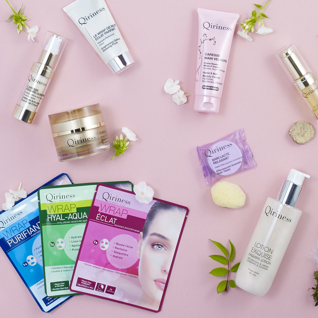🎉DERNIER JOUR pour profiter de -50% sur une sélection de soins et TOUS nos coffrets en ligne ‼️
qiriness.com/fr/92--50-dire…