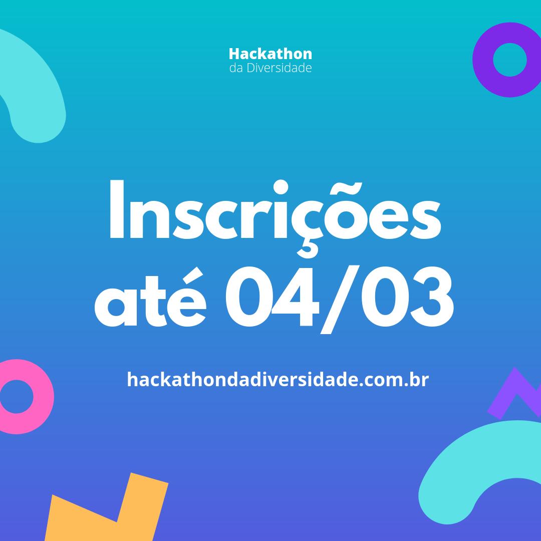 diversidadehack's tweet photo. Em breve postaremos mais sobre como o evento vai funcionar, fique ligada! 😃 https://t.co/zNuH9wRlyS