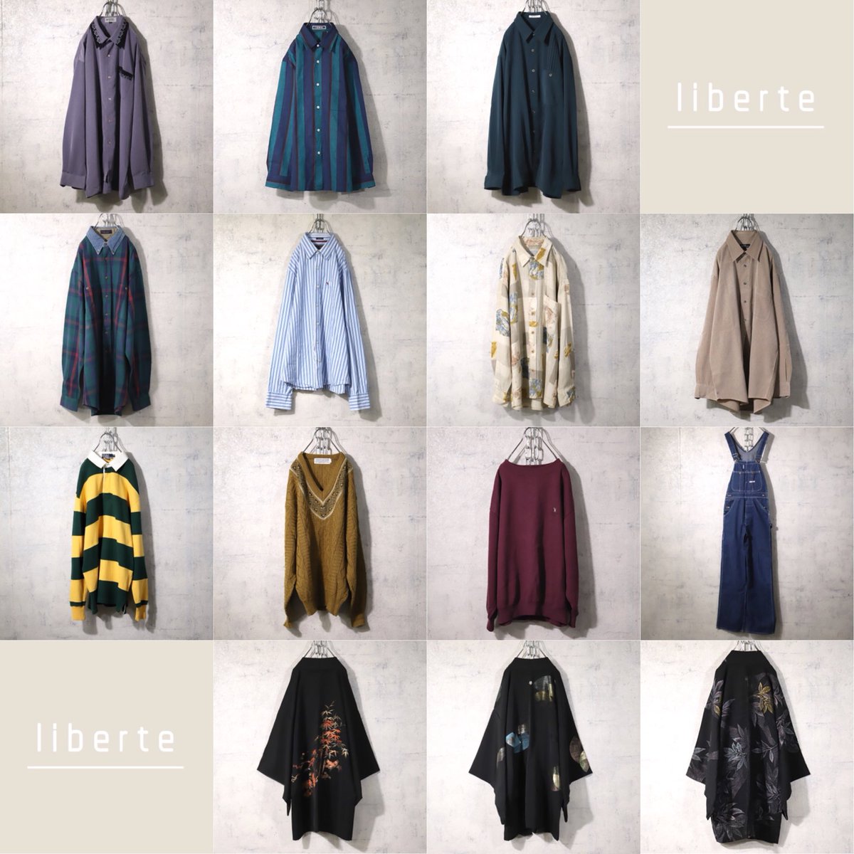liberteused's tweet photo. 【第2回 古着屋 liberte プレゼントクイズ🎁❓】

☑︎問題 
 2／23 (土)に出品する商品数はいくつでしょうか！

☑︎当選人数
正解者の中から4名様に古着1着をプレゼント🐾

☑︎応募方法
このアカウントをフォロー、ツイートをRT、正解だと思う数をこのツイートにコメント

☑︎締切
2/22(金)19:00 https://t.co/c565PtZaJ3
