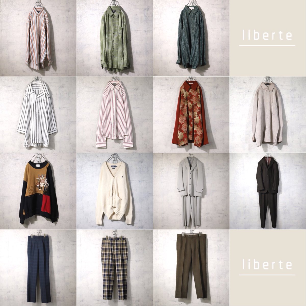 liberteused's tweet photo. 【第2回 古着屋 liberte プレゼントクイズ🎁❓】

☑︎問題 
 2／23 (土)に出品する商品数はいくつでしょうか！

☑︎当選人数
正解者の中から4名様に古着1着をプレゼント🐾

☑︎応募方法
このアカウントをフォロー、ツイートをRT、正解だと思う数をこのツイートにコメント

☑︎締切
2/22(金)19:00 https://t.co/c565PtZaJ3