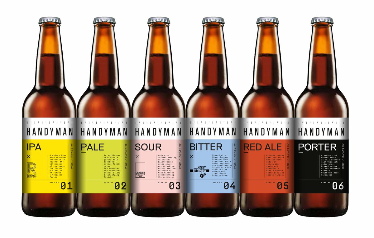 handymanbrewery's tweet image. Tried our delicious bottles yet? Interested in stocking them in your bar? Get in touch via DM, or email jo on admin@handymansupermarket.co.uk @handymanSmarket #liverpool #merseyside #beer #craftale  #realale #brewery #brewing #pubs #restaurants @ArchEmporium @ColinStronge