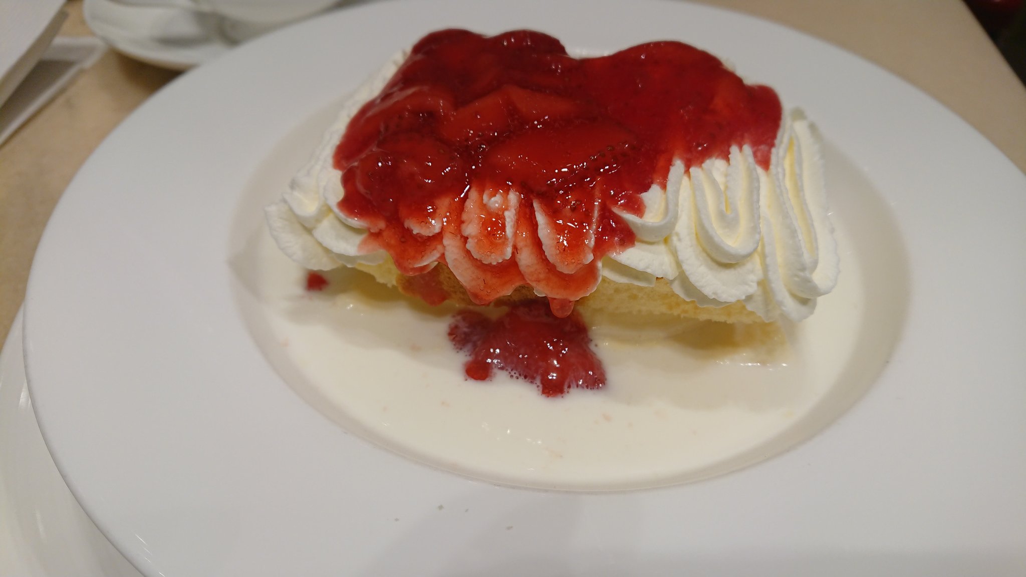 いち いち にいさん アメリカンショートケーキ なにがアメリカン 千疋屋 T Co Mo3jzfyqvz Twitter