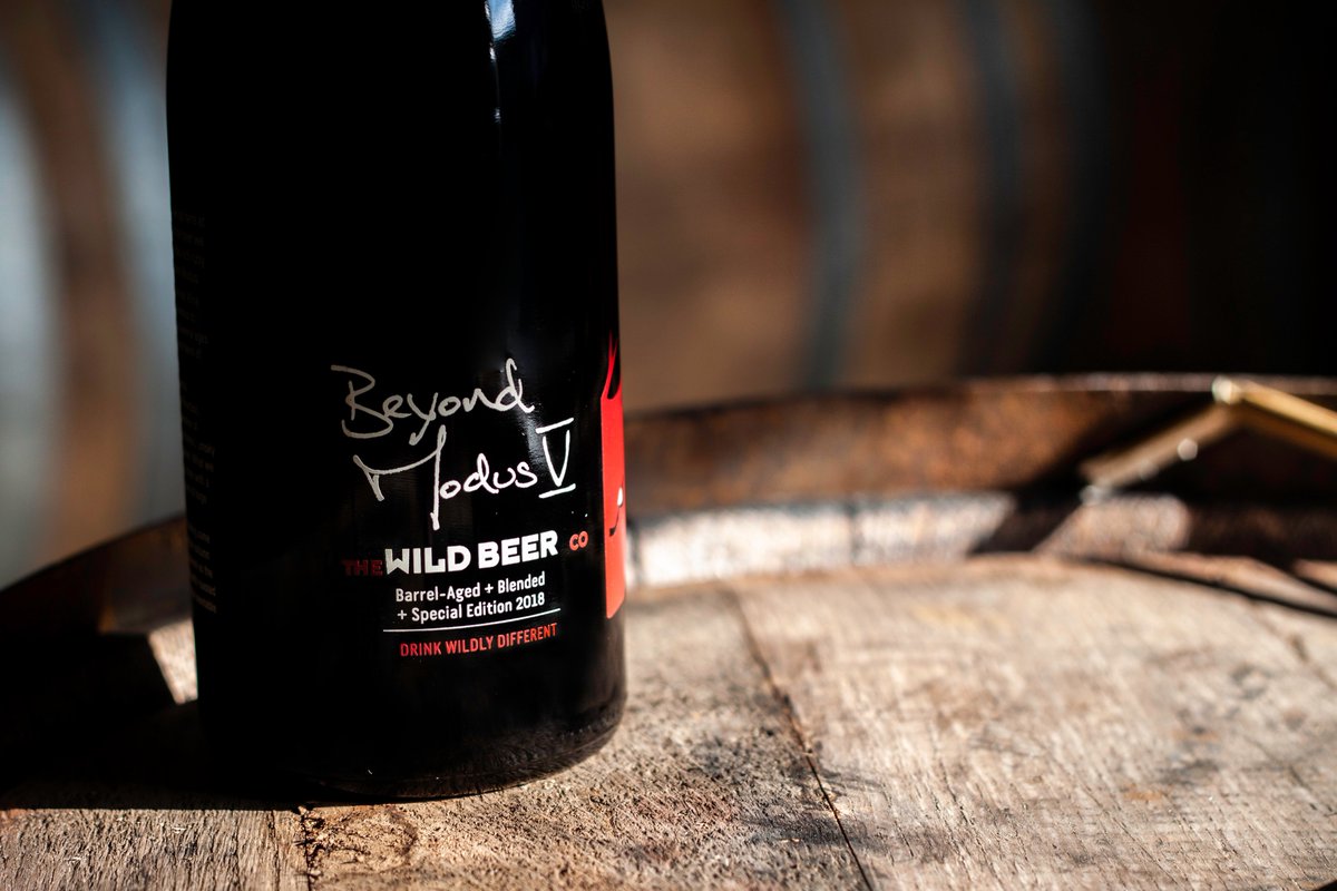 WildBeerCo's tweet photo. To go Beyond...
Our Beyond Modus annual vintages were inspired by its predecessor - Modus Operandi, the first beer that we ever made.
Double Barrel-Aged & Double Blended, each year this vintage brings unique flavours that develop on its predecessor year on year.
#BeyondModus https://t.co/EasIrY85yf