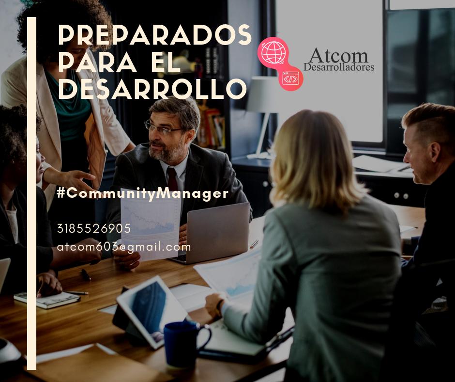 Atcom14's tweet image. ¡Siempre listos para el desarrollo de tu marca! #CommunityManager #Atcom