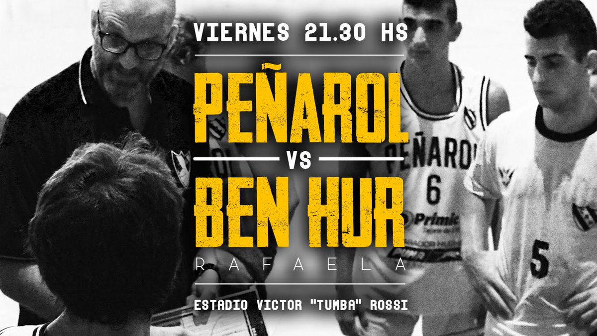 ClubPenarolOk's tweet photo. Este viernes el pueblo aurinegro dice presente en el Tumba Rossi para apoyar al equipo en una nueva fecha de la #CopaSantaFe @PrensaFebasanta @SantaFeBasket https://t.co/GxTcWFApgr