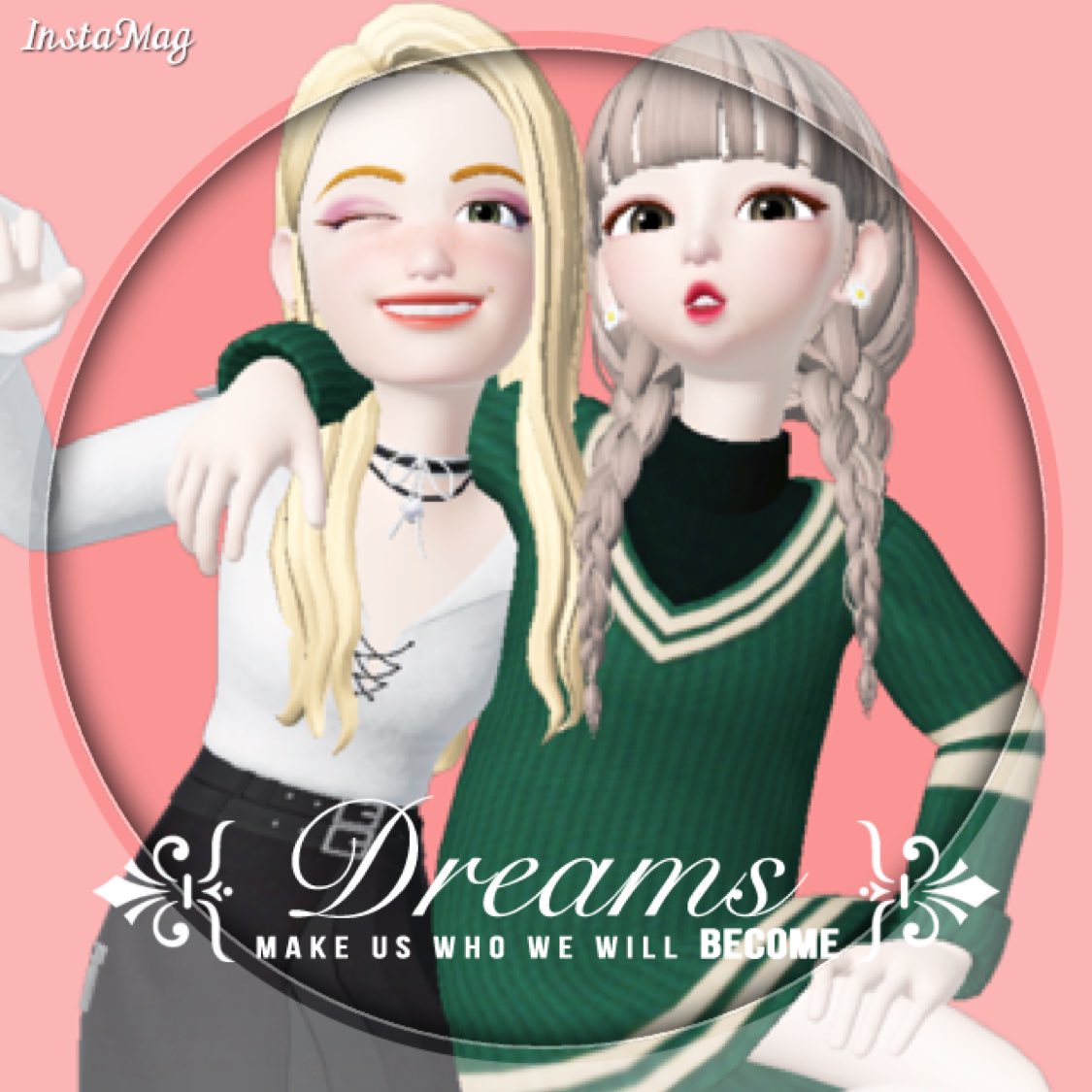 GZepeto's tweet image. #CircleFrame Blur
#Dreams make us who we will become.
#WannaBeConnectWithZEPETOs 
#ZEPETOしている人と繋がりたい
with ⁦@Maaaru__00⁩