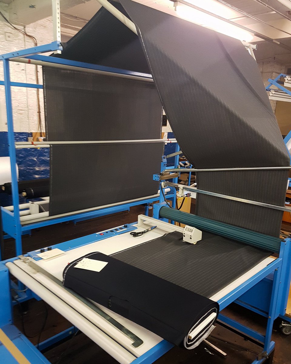 HuddCloth's tweet image. Summer range stock coming in now. 260g fine merino. #madeinengland #huddersfieldcloth #britishmade #weaving #wool