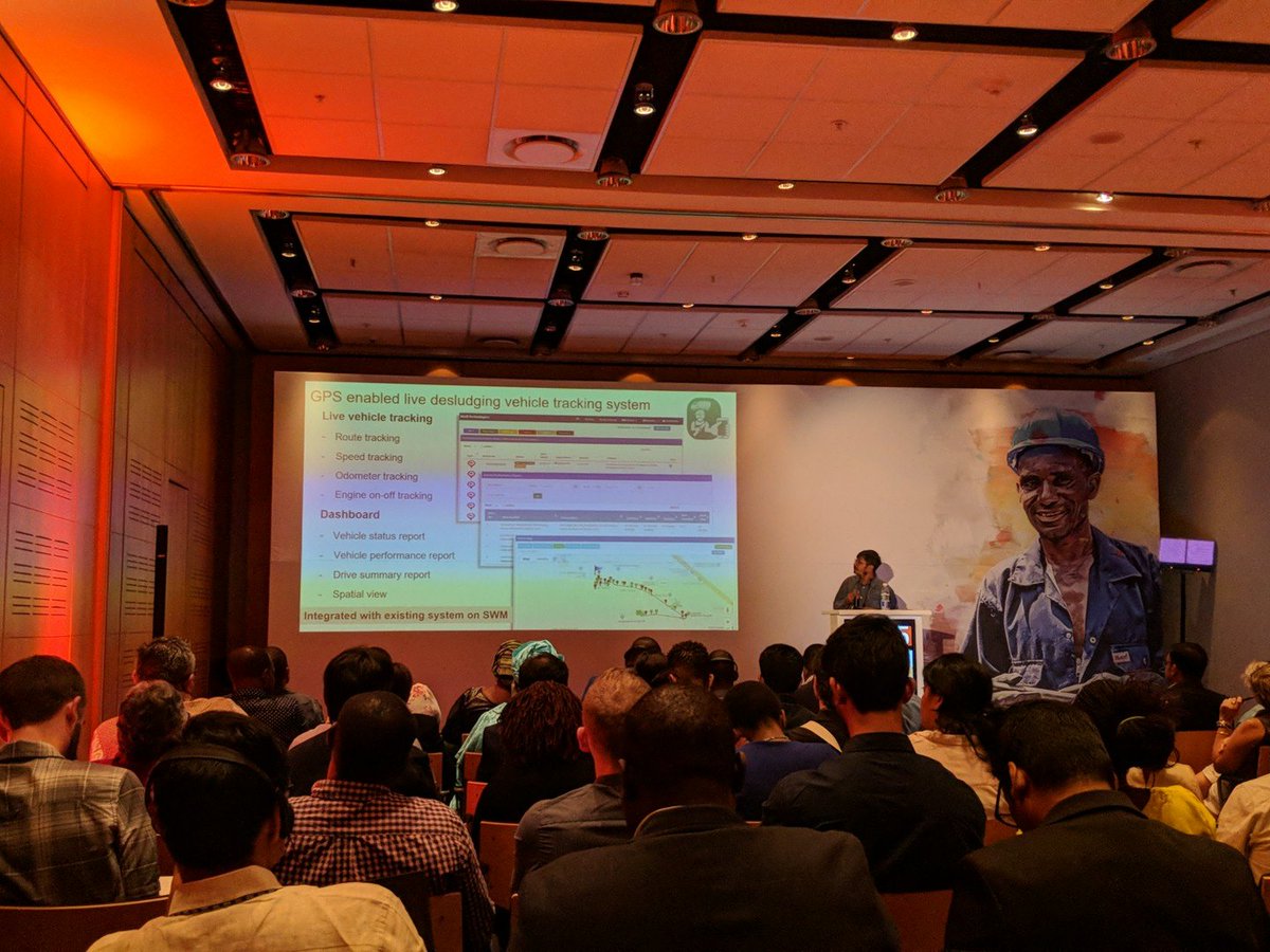 Mobile apps revolutionising faecal sludge management  monitoring and service delivery #FSM5 #AfricaSan5 #India #emptying #transport #treatment