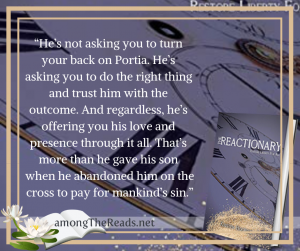 amongthereads's tweet image. An exciting conclusion to this trilogy @kjhogrefe amongthereads.net/the-reactionar… #dystopian #youngadult #theRogues #TheReactionary