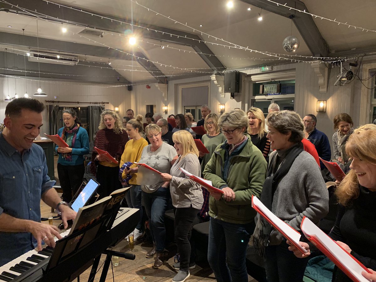 Come along to the Pub Choir this evening <a href="/DukesHeadPutney/">Duke’s Head Putney</a> #Putney. All welcome for a drink and a sing from 8pm! Songs conclude favourites by Queen and The Monkees! thepubchoir.com <a href="/PulseChoir/">Putney Pulse Choir</a> <a href="/PutneyTheatreCo/">PutneyTheatreCompany</a> <a href="/PutneyMusic/">Putney Music</a> <a href="/putney_bid/">Positively Putney</a> <a href="/putneysw15/">PutneySW15.com</a> <a href="/putney_bid/">Positively Putney</a> <a href="/PutneyTweets/">I Love Putney</a>