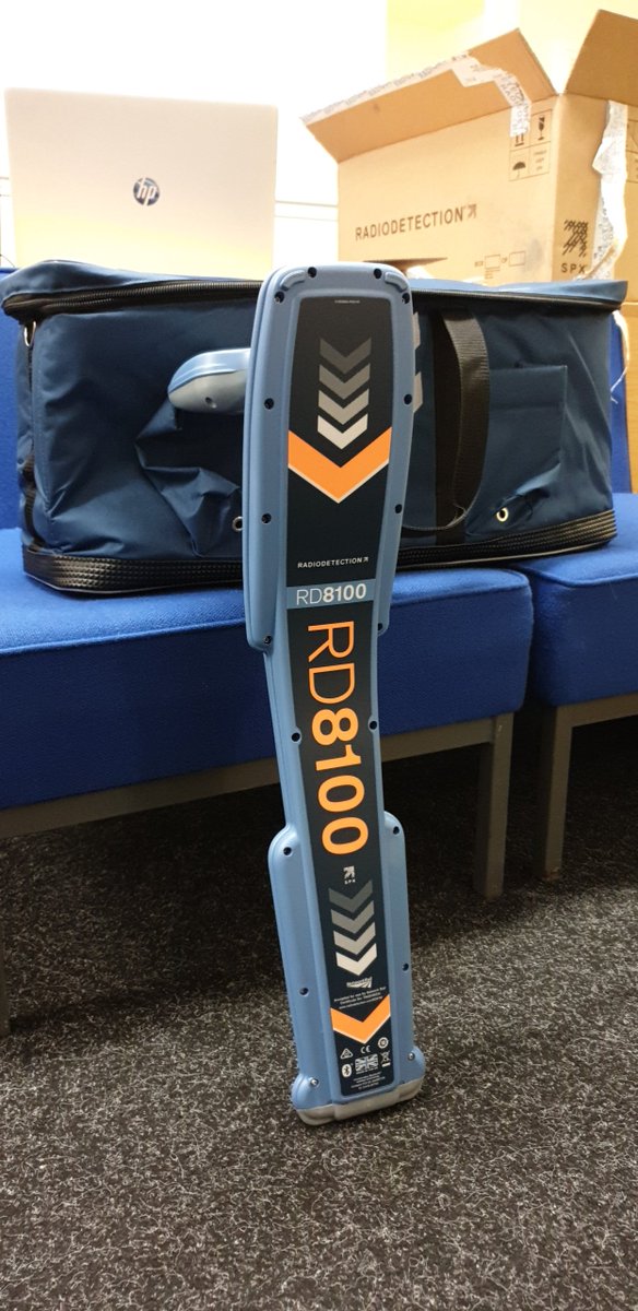 DiscoverySurvey's tweet photo. A new little upgrade addition at Discovery last week.
As always we received excellent service from @Radiodetection Thank you!
#RD8100 #utilitymapping #surveyors #cablelocator #utilitysurveyors https://t.co/oi15gjunDj
