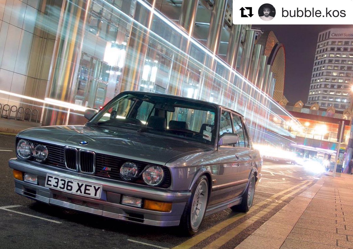 Still reminiscing about @LCCS_ldn 🔥
#bmwcchq #m535i #bmw #bmwm535i #e28bmw #ultimatedrivingmachine #ultimateklasse #bmwclassic #bmwm