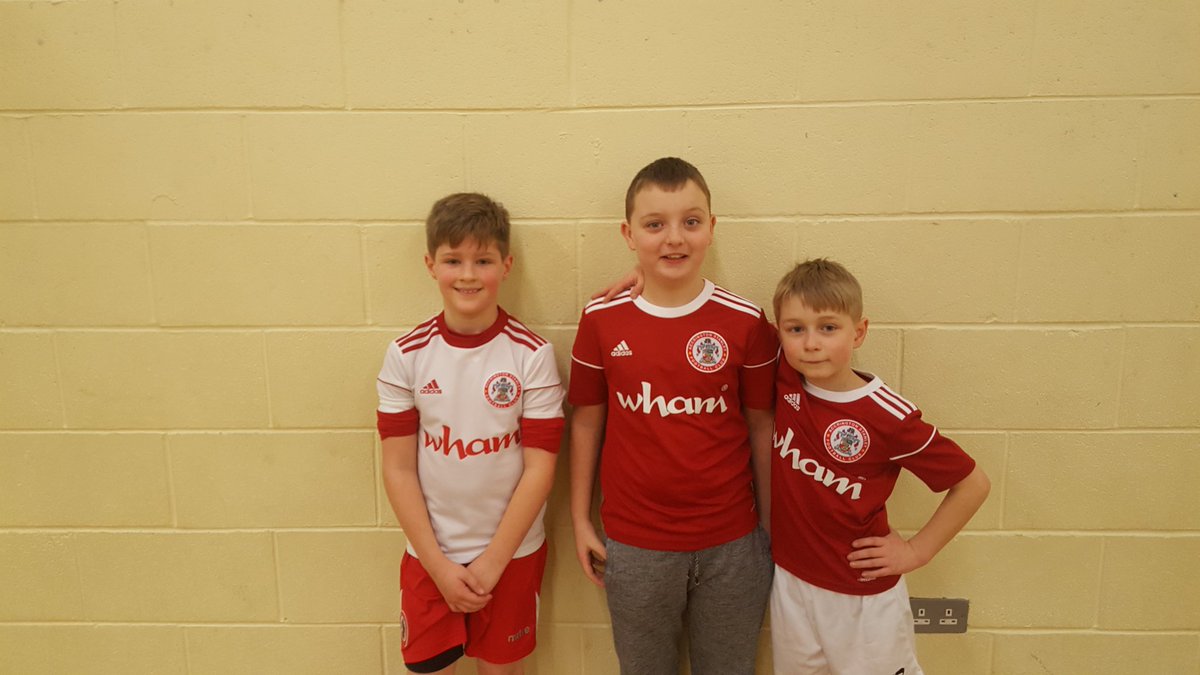 ⚽️🔴⚪ Loving the shirts lads! Great to see @ASFCofficial shirts at our holiday clubs!!! #soccerschool #activityclub