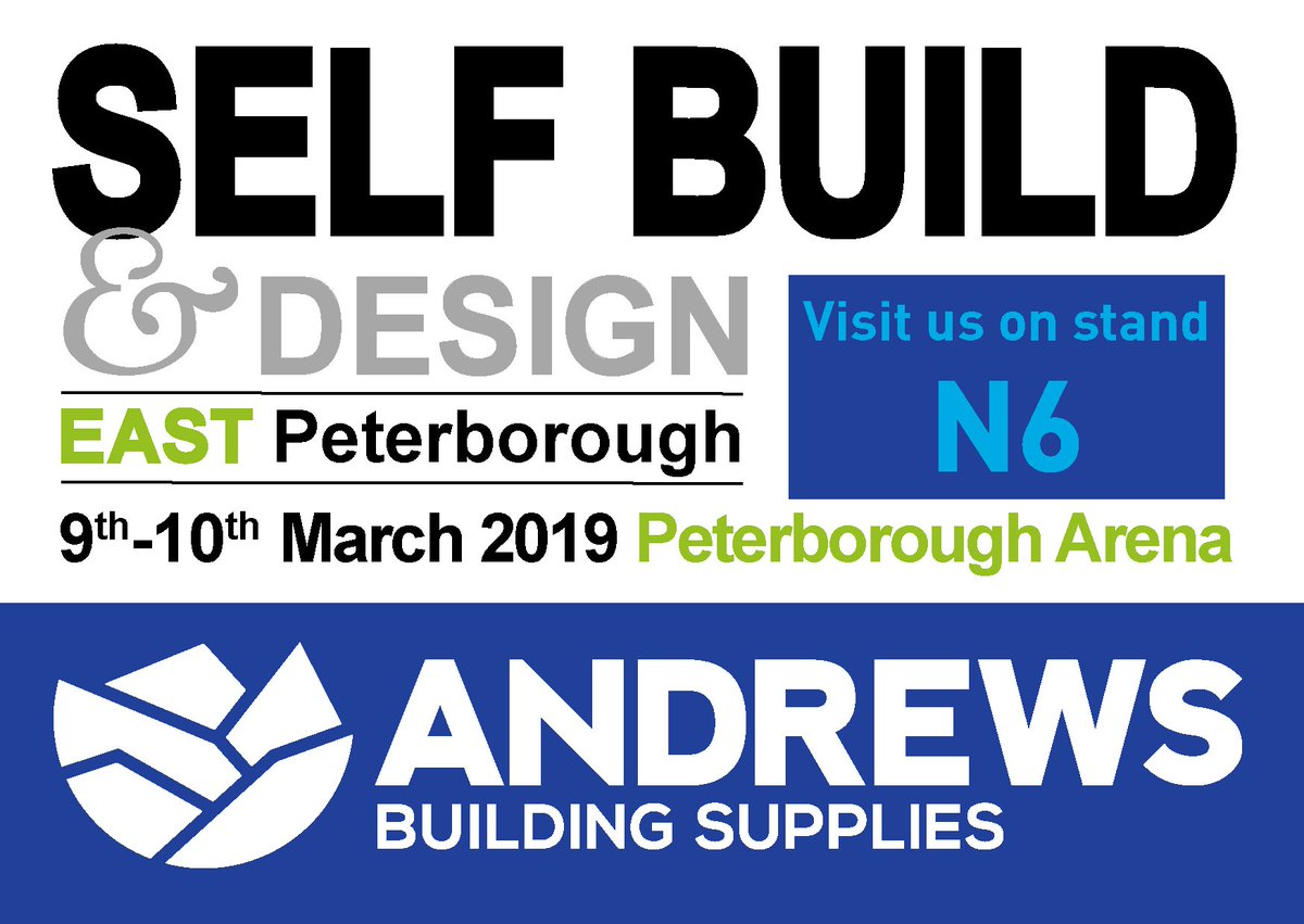 Visit us on stand N6 at #Peterborough Arena for the #selfbuilddesign show on 9-10 March. Link below if you would like #FREE tickets! 🏠  rosegroup.co.uk/selfbuildshow2…

#selfbuild #diy #home #property #selfbuilding #selfbuildhomes #building #buildingahouse #builders #buildersmerchant