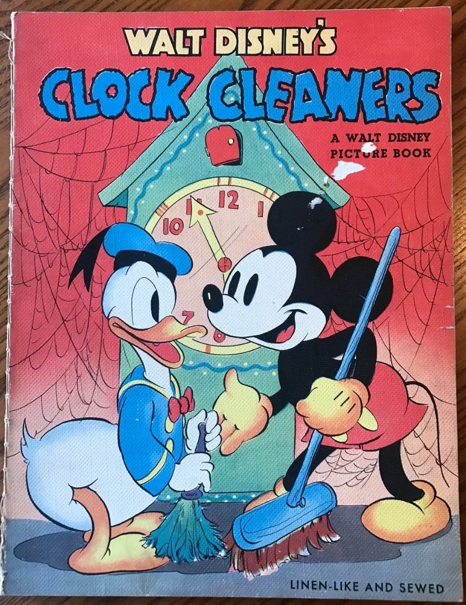 Connor Ratliff on Twitter "Day 94 "Clock Cleaners" (October 16, 1937