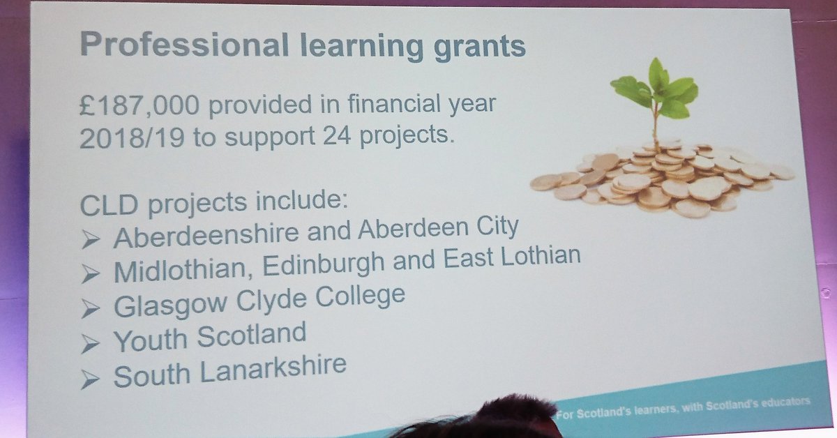 lizfmgreen's tweet image. @EducationScot STEM professional learning grants have been distributed to CLD sector
📣 Next round coming soon! 
#STEMCLD