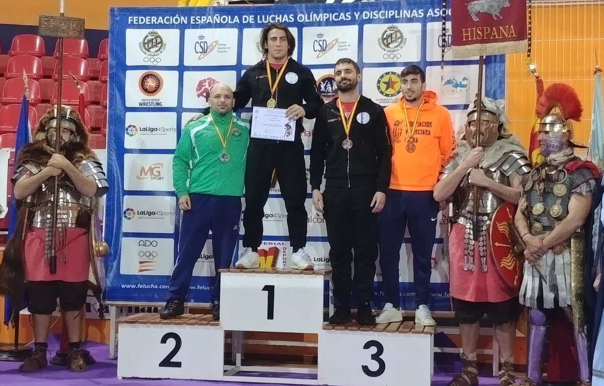 🥈Subcampeón 🥈de España Grappling Federación Olímpica United World Wrestling .

5 luchas , 2 finalizaciones (tobillo y guillotina)

#vitobest
