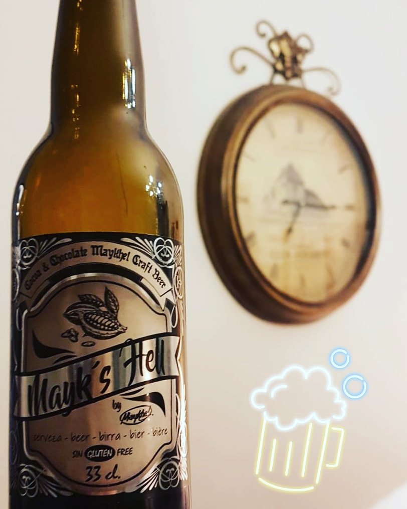 CHOCO_MAYKHEL's tweet image. Siempre es la hora ideal para tomarte una #Maykshell
.
#beer #cacao #craftbeer #cocoa #cervezanegra #beerlovers #beertime #singluten #glutenfree