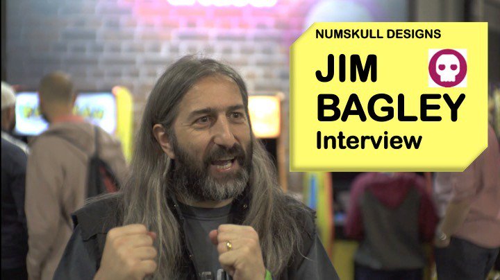We spoke with games industry legend <a href="/JimBagley69/">Jim Bagley</a> about his passion for the arcades!

Check out the full video here:

youtube.com/watch?v=PFHHJr…