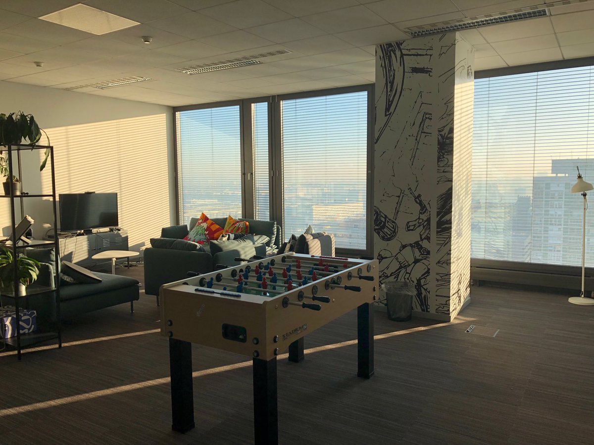 deveti's tweet image. Office view this week :) #trikoder #zagreb #officeview