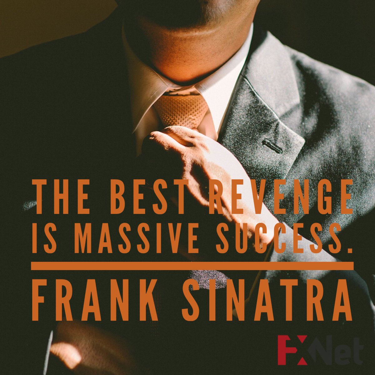 fxnetlimited's tweet photo. There will always be haters, and this was certainly true back in Sinatra’s day, but the best way to shut out the negativity is to soar so far above them that they can’t even touch you. #sinatra #motivation #successmindset https://t.co/G4MaAgX6Ua