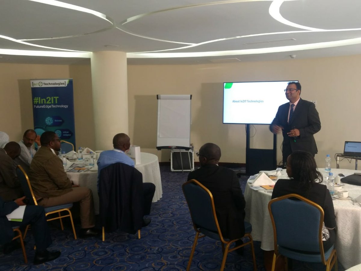 In2ITtech's tweet photo. We are at #Africa #BFSI Innovation Summit 2019. Speaker: Tarun Gujral Just have a look at the Glimpses of the event…. #Nairobi #Kenya #In2RPA #ABIS2019 #TimeToChange #Banking #Finance #Insurance #Microfinance Rudra Shankar Saurabh kumar Vishal Barapatre @sudhirkabra @Travelnall https://t.co/1iU43Bfxy3