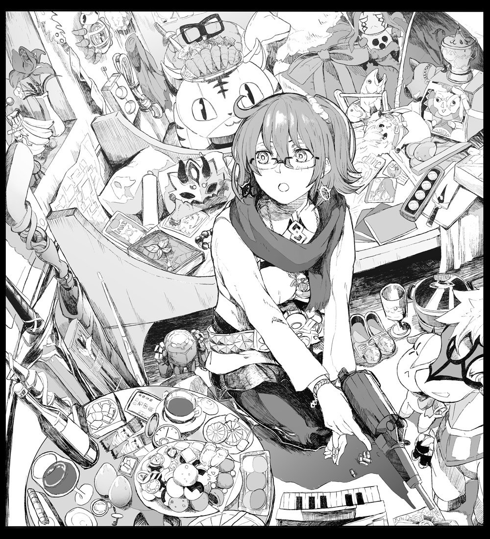 1コマFGO 「フルアーマー・マスター(チョコ)」 