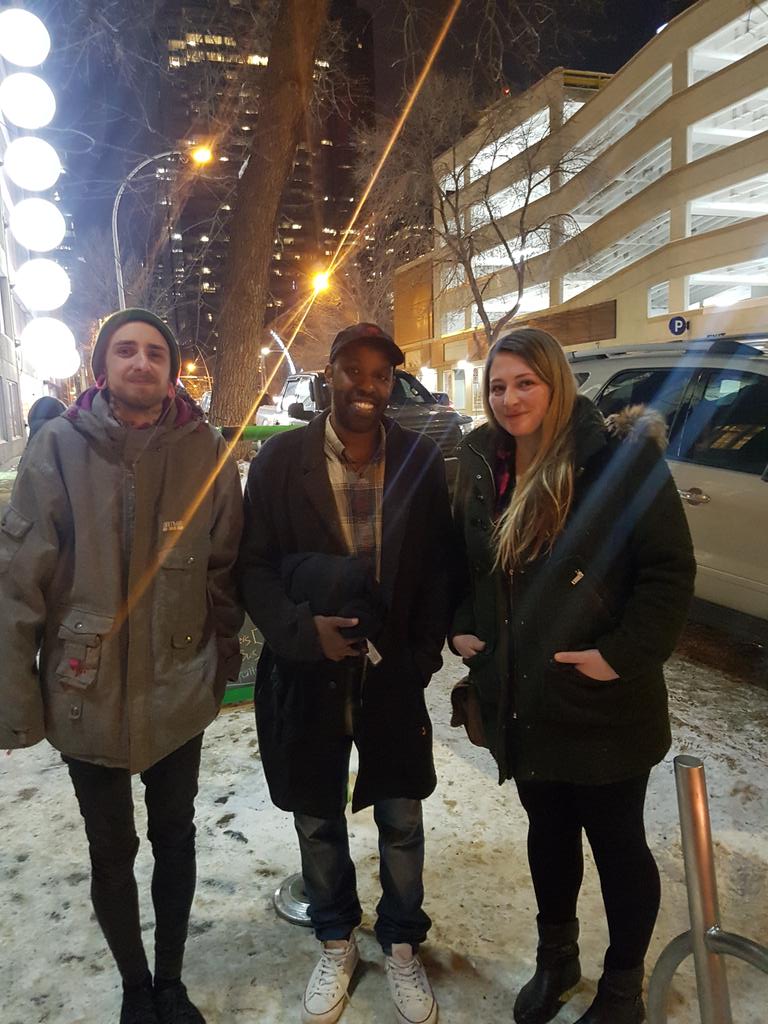 MsKateElliott's tweet image. Family day win. #yeg #shad